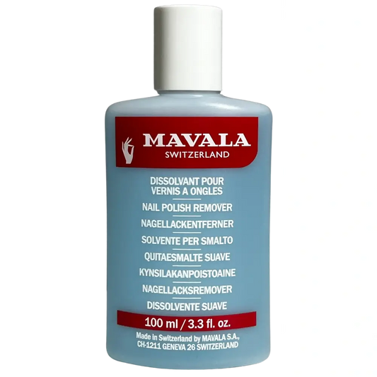 Mavala Nail Polish Remover Blue 100 ml