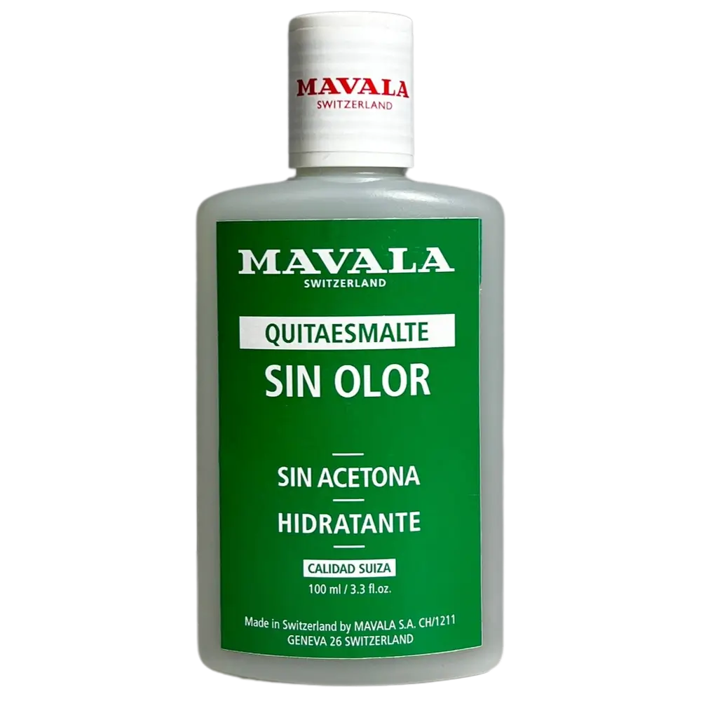Mavala Nail Polish Remover Crystal (Odourless)