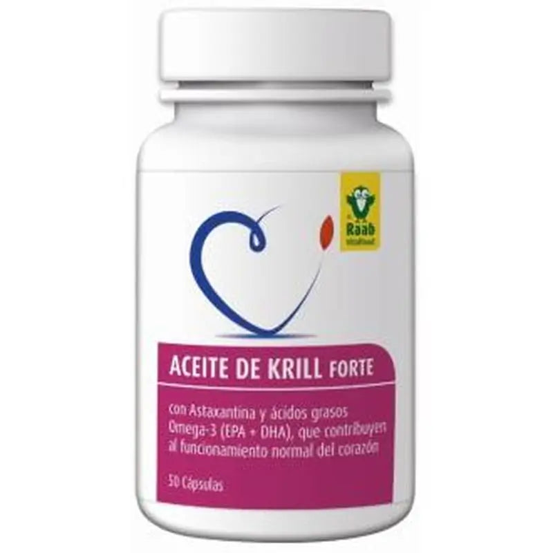 Raab Vitalfood Krill Oil Forte 50Caps Sg