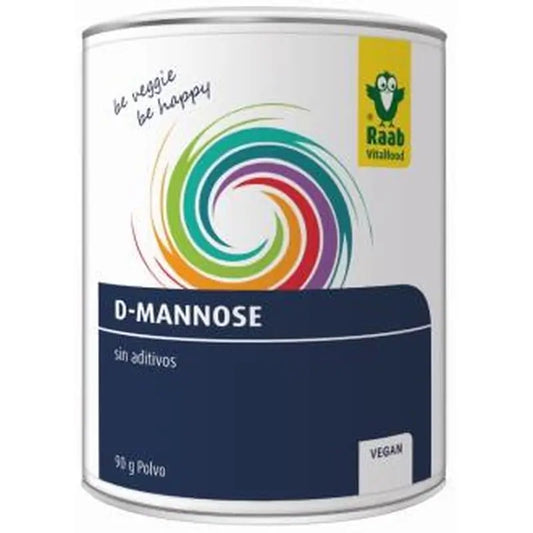 Raab Vitalfood D-Mannose Powder 90Gr. Sg Vegan