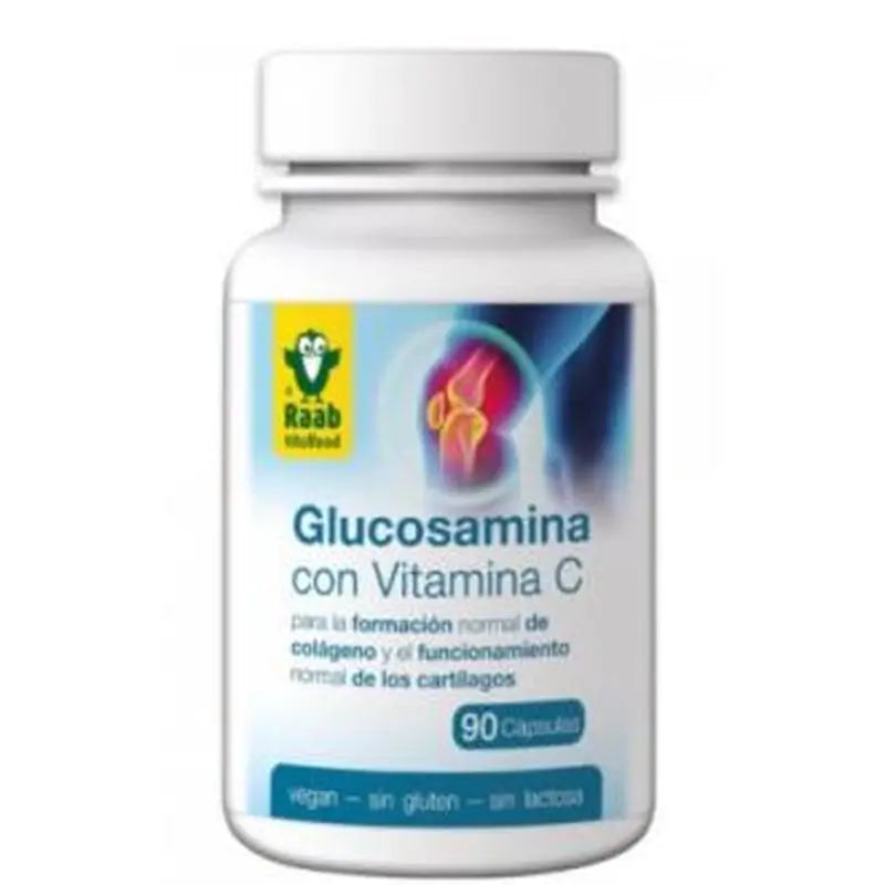 Raab Vitalfood Glucosamine 90Caps Sg Vegan