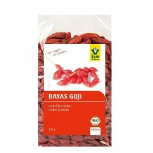 Raab Vitalfood Goji Berries 250Gr Bio Sg Vegan