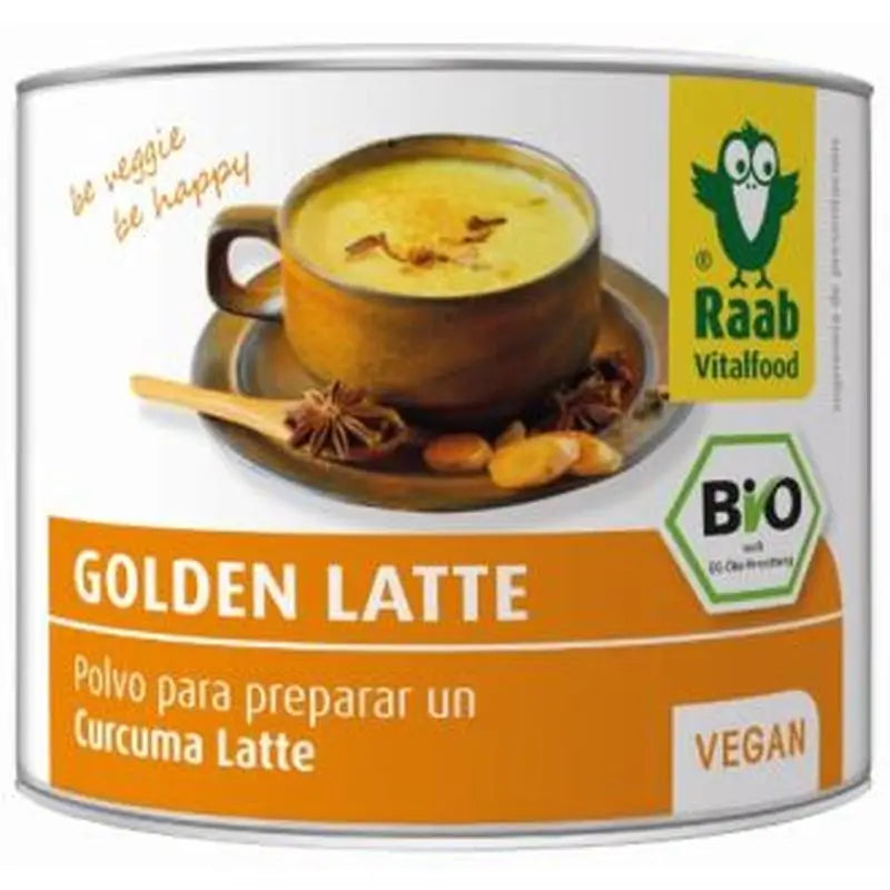 Raab Vitalfood Golden Latte Curcuma Drink Powder 70Gr. Bio
