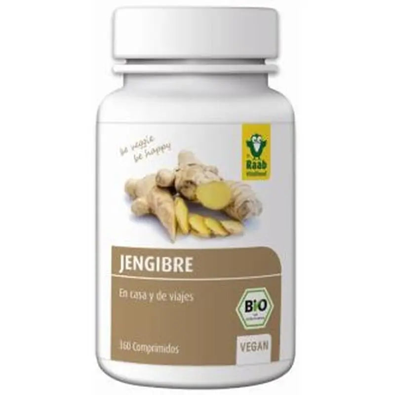Raab Vitalfood Ginger 360Comp. Bio Sg Vegan
