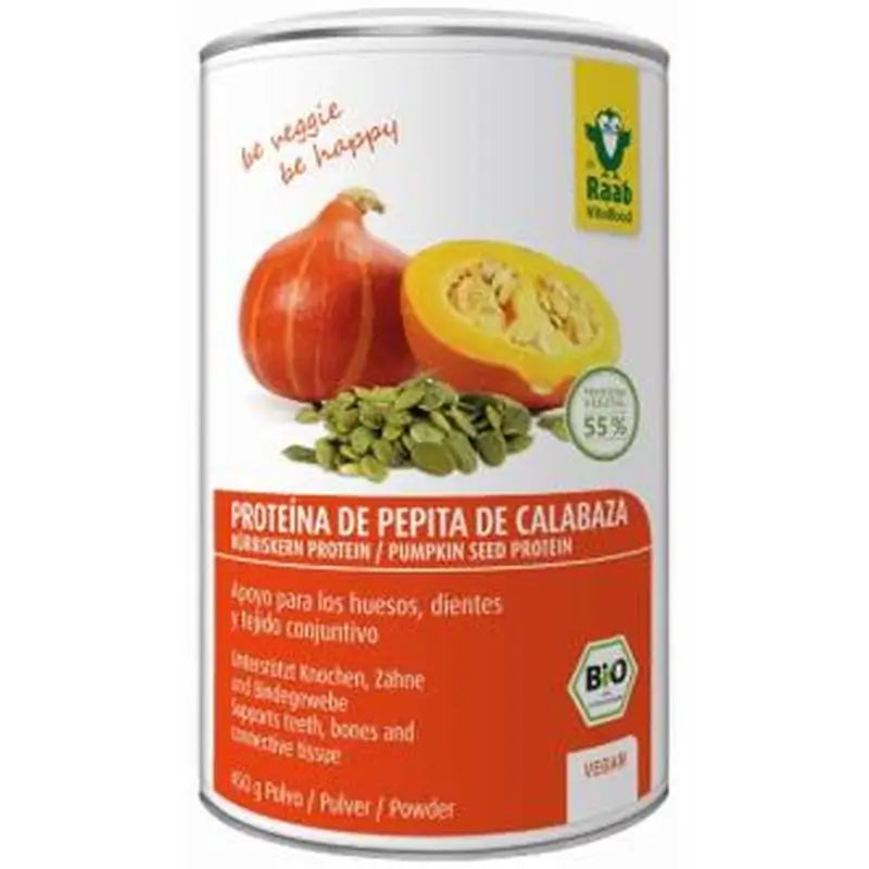 Raab Vitalfood Pumpkin Seed Protein 500Gr. Bio Sg Vegan