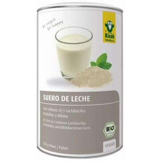Raab Vitalfood Natural Sweet Whey Powder 450Gr. Bio Sg.