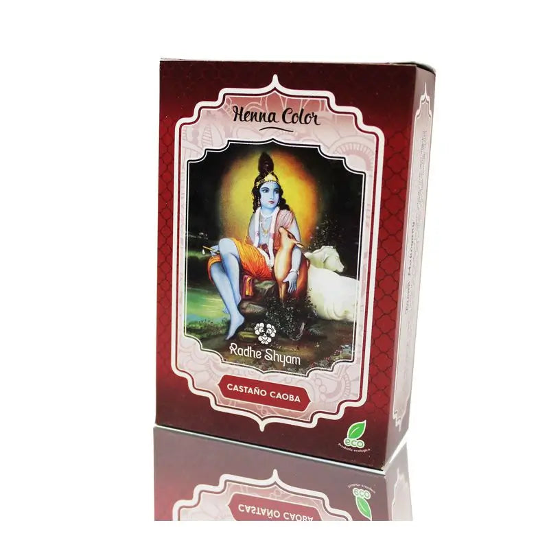 Radhe Henna Chestnut Auburn Radhe Powder , 100 gr