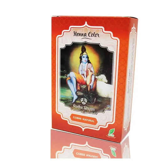 Radhe Henna Natural Copper Powder Radh , 100 gr