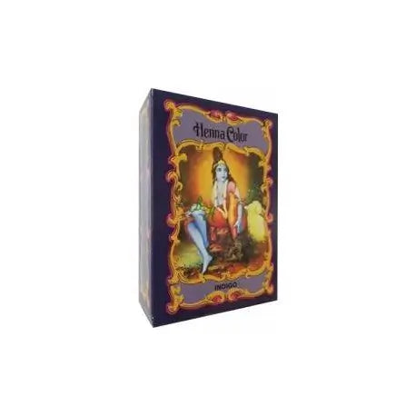 Radhe Henna Indigo Radhe Powder , 100 gr