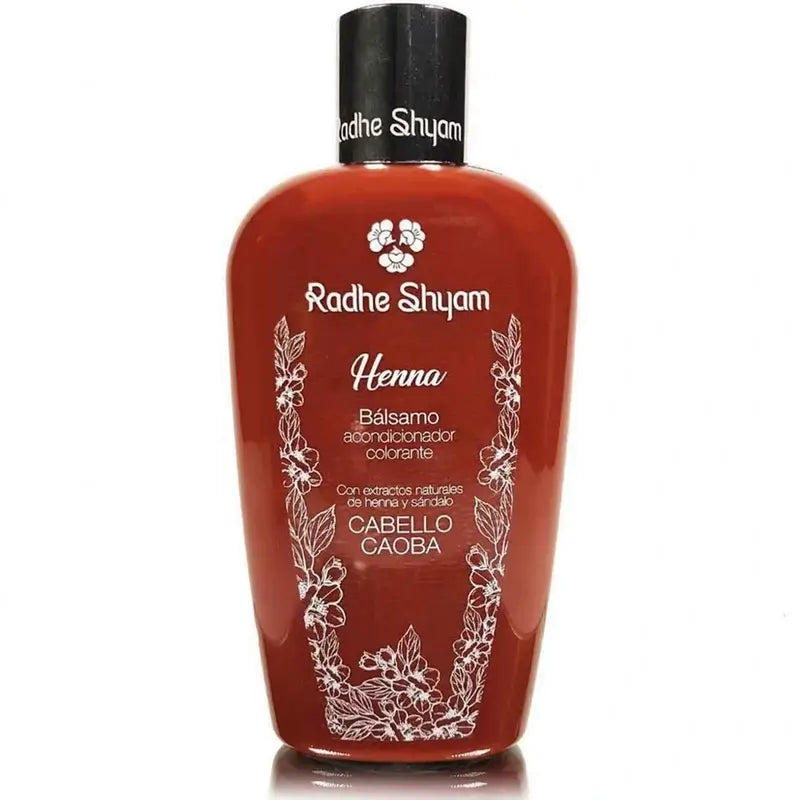 Radhe Shyam Henna Mahogany Balm, 250 ml