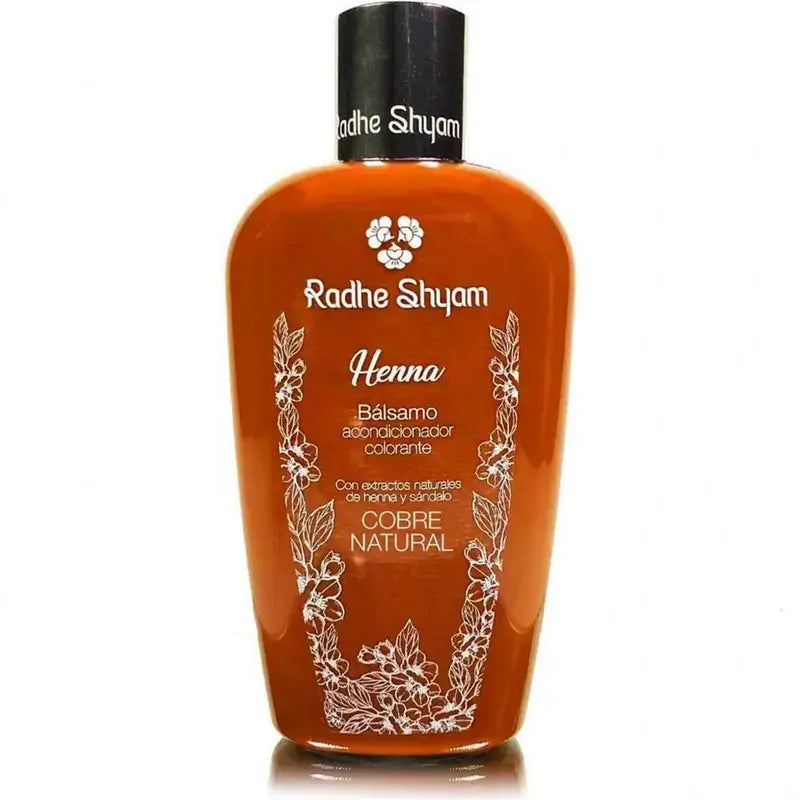 Radhe Shyam Natural Henna Copper Balm, 250 ml