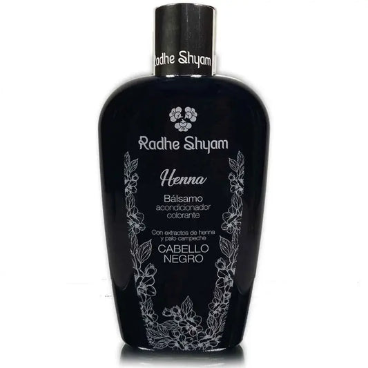 Radhe Shyam Black Henna Balm , 250 ml