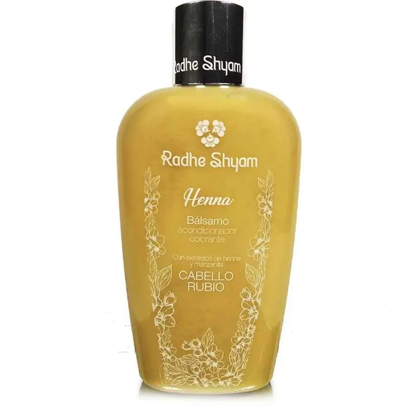 Radhe Shyam Blonde Henna Balm, 250 ml