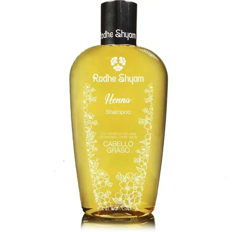 Radhe Shyam Oily Hair Henna Shampoo, 250 ml
