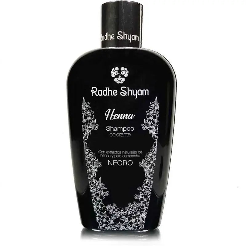 Radhe Shyam Black Henna Shampoo, 250 ml