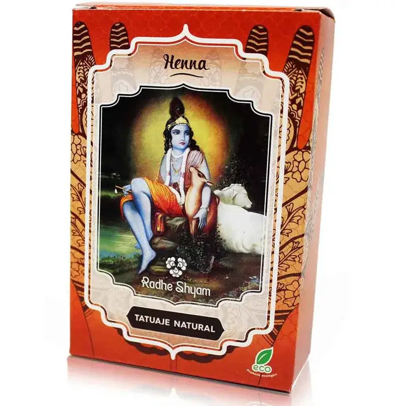 Radhe Shyam Henna Tattoo Powder , 100 gr