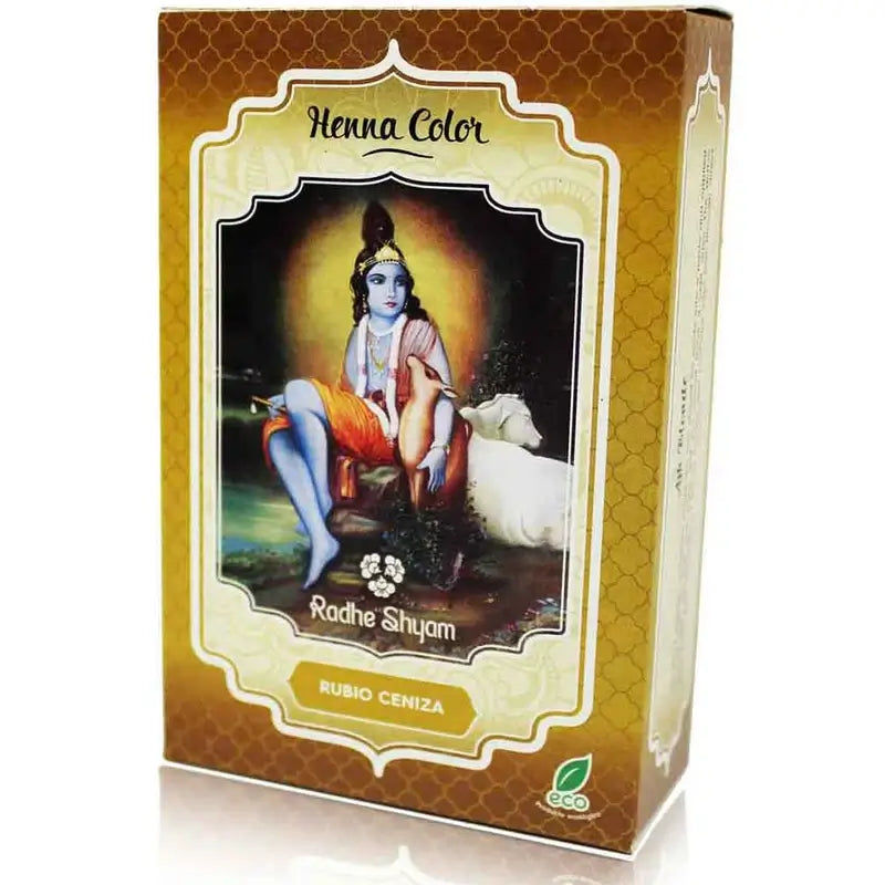 Radhe Shyam Henna Ash Blonde Powder, 100 gr