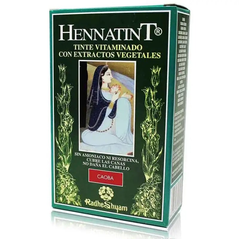 Radhe Shyam Hennatint Mahogany , 60 ml