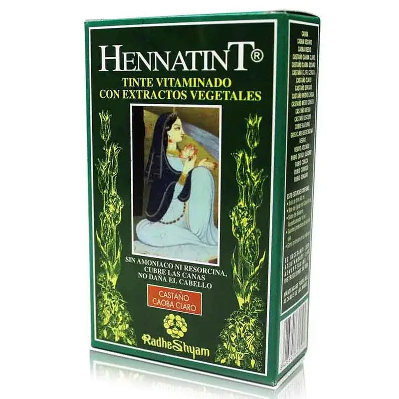 Radhe Shyam Hennatint Light Auburn Brown , 60 ml