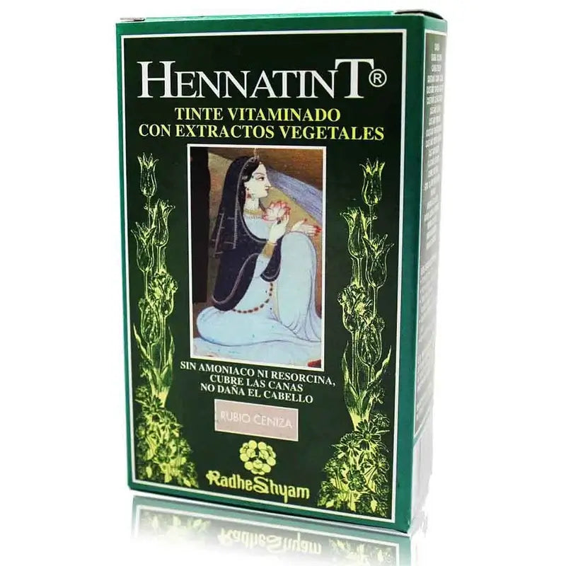 Radhe Shyam Hennatint Ash Blonde , 60 ml