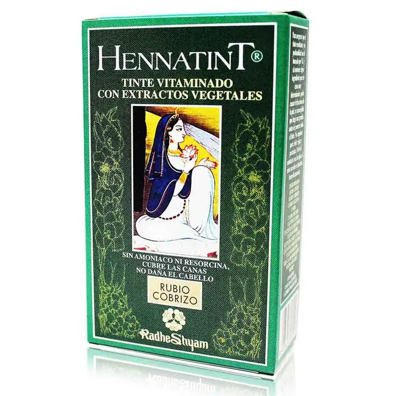 Radhe Shyam Hennatint Copper Blonde , 60 ml