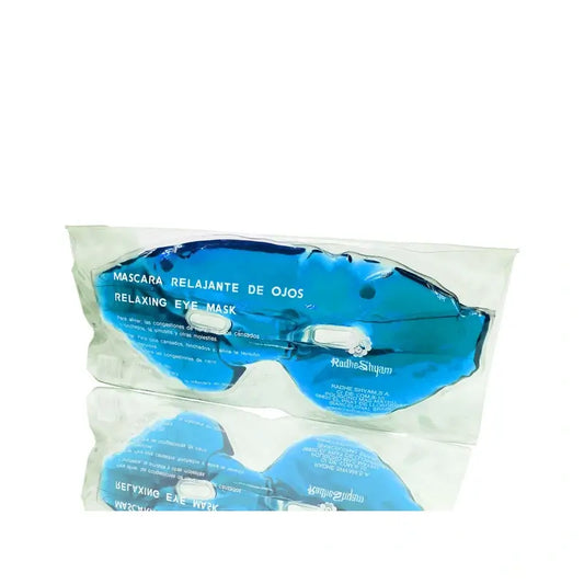Radhe Shyam Relaxing Eye Mask Blue , 1 g