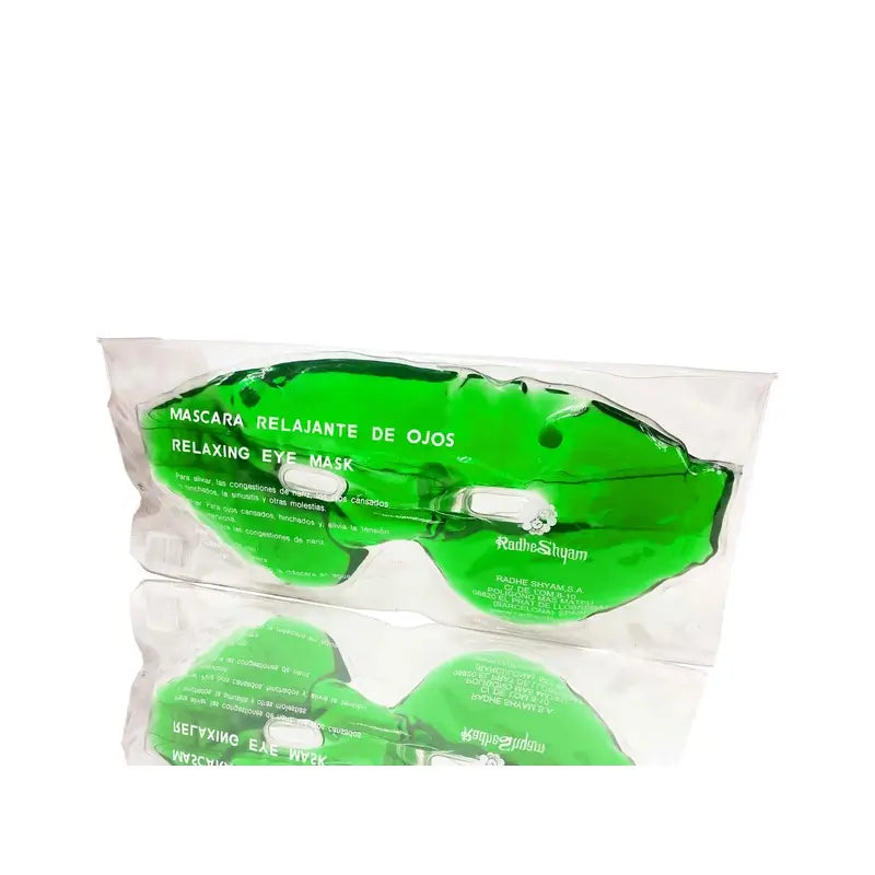 Radhe Shyam Green Relaxing Eye Mask , 1 gr