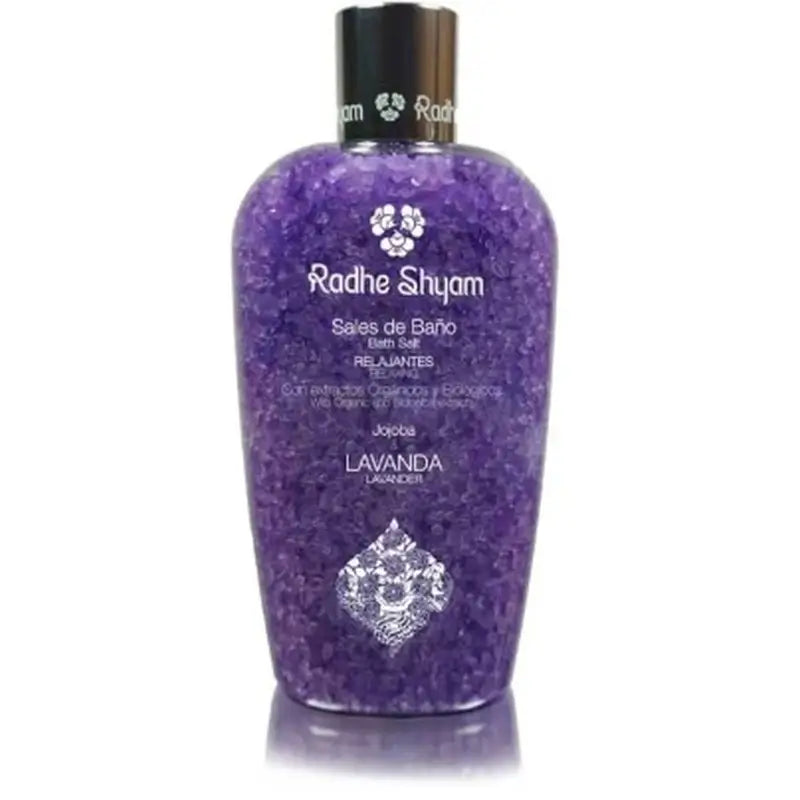 Radhe Shyam Lavender Bath Salts , 330 gr