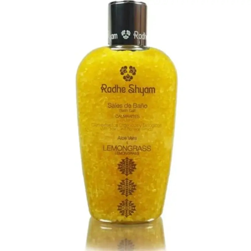 Radhe Shyam Lemongrass Bath Salts , 330 gr
