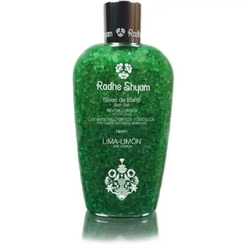 Radhe Shyam Lemon Lime Bath Salts , 330 gr