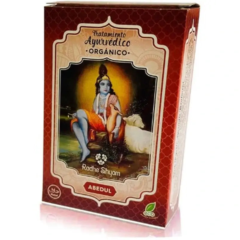Radhe Shyam Ayurvedic Birch Hair Treatment , 100 g