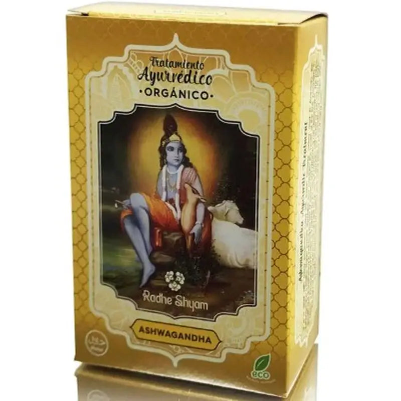 Radhe Shyam Ayurvedic Ashwagandha Hair Treatment , 100 g