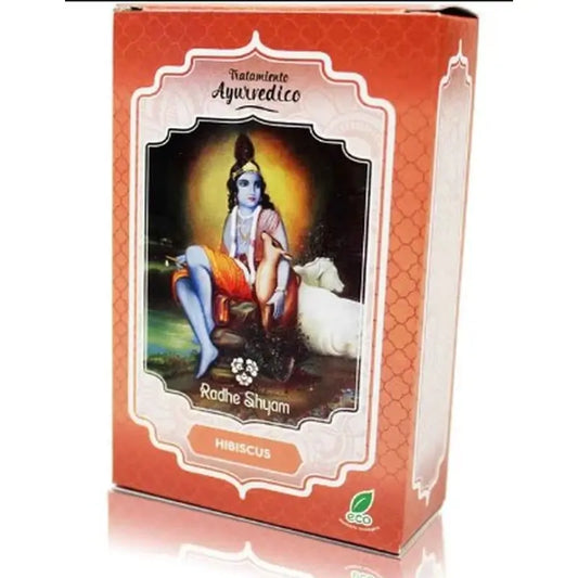 Radhe Shyam Natural Hibiscus Hair Treatment , 100 gr