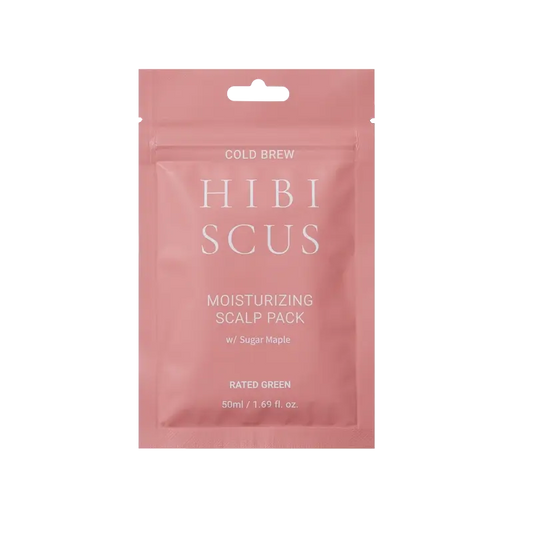 Rated Green Cold Brew Hibiscus Moisturizing Scalp Pack, 50 ml