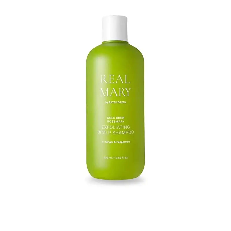 Rated Green Real Mary Exfoliating Scalp Shampoo, 400 ml