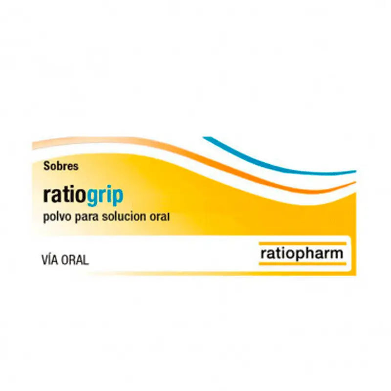 Ratiopharm Ratiogrip 10 sachets