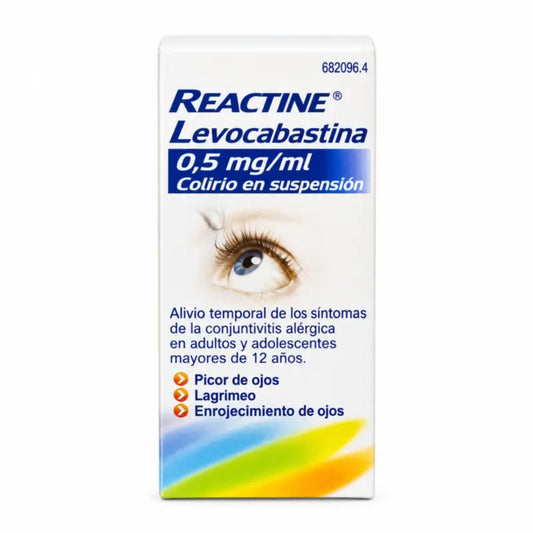 Reactine Levocabastine Eye drops 4 ml