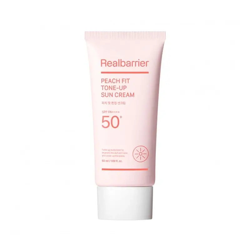 Real Barrier Real Barrier Peach Fit Tone-Up Sun Cream , 50 ml