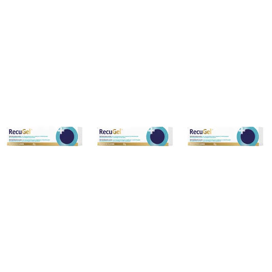 Recugel Ophthalmic Gel , 3 x 10 grams