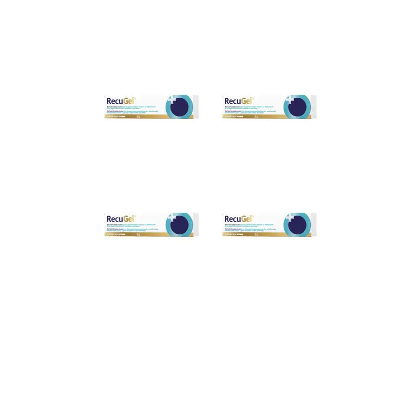 Recugel Ophthalmic Gel, Pack 4 x 10 g