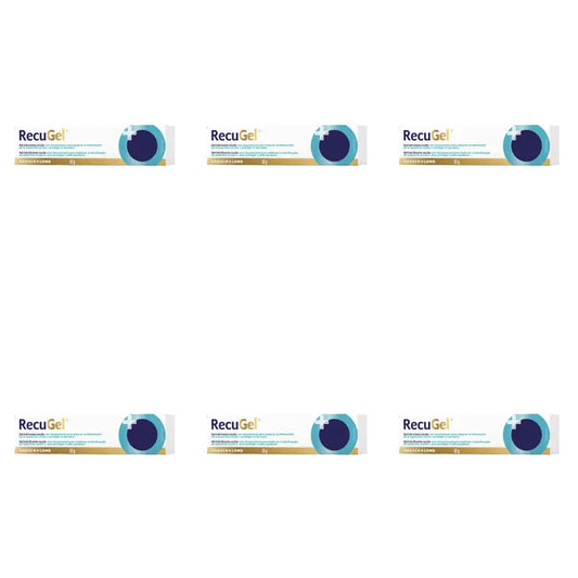 Recugel Ophthalmic Gel, Pack 6 x 10 g