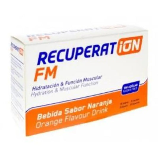 Recuperat-Ion Recuperat-Ion Fm Sugar Free Orange Flavour 20Sbrs.