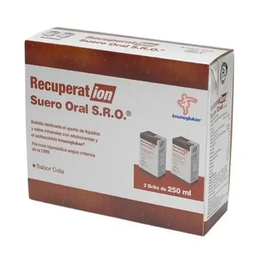 Recuperat-Ion Recuperat-Ion Oral Serum Cola Flavour 4Sbrs.