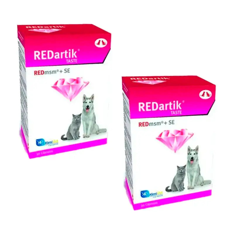 Redartik, Pack 2 x 30 capsules
