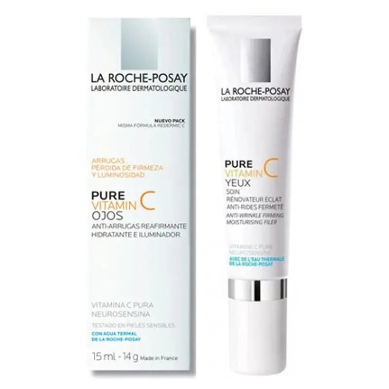 La Roche Posay Pure Vitamin C Eyes, 15 ml