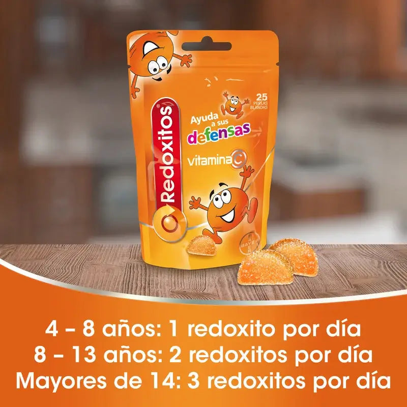 Redoxitos 25 Softgels