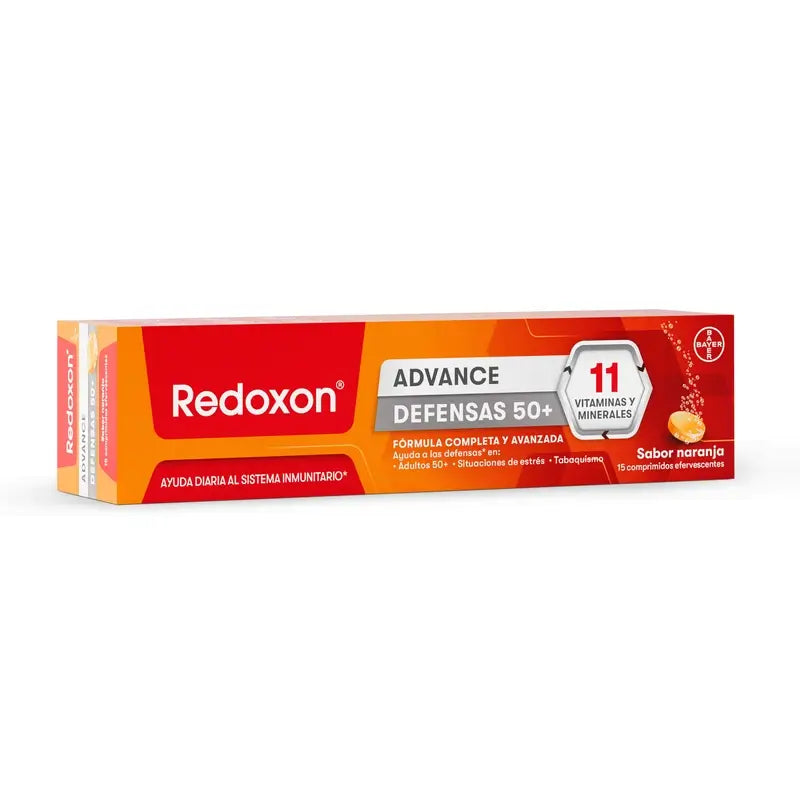 Redoxon Advance , 15 effervescent tablets