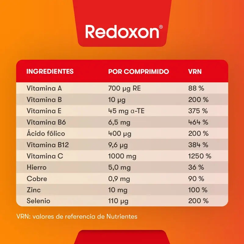 Redoxon Advance , 15 effervescent tablets