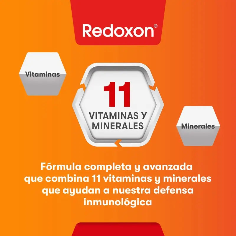 Redoxon Advance , 15 effervescent tablets