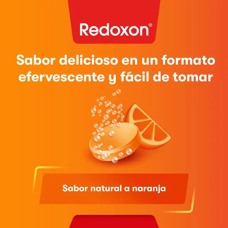 Redoxon Advance , 15 effervescent tablets